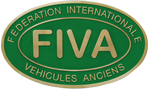 Logo FIVA im Fußbereich